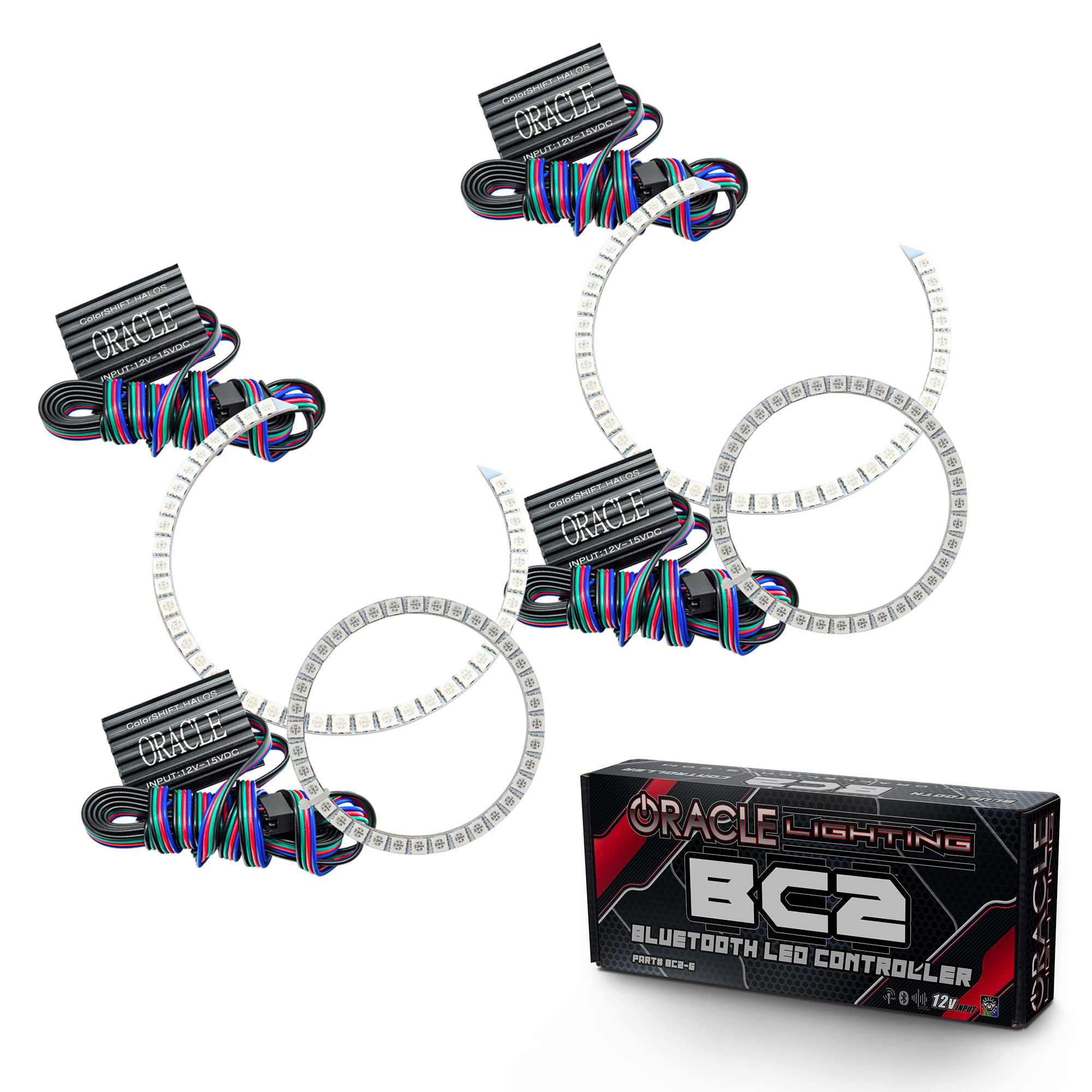 2631-335 - Headlight Halo Ring Emitter Set